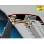 6 barrels for P-51 Mustang, 1/32 - Aber Models A32 108