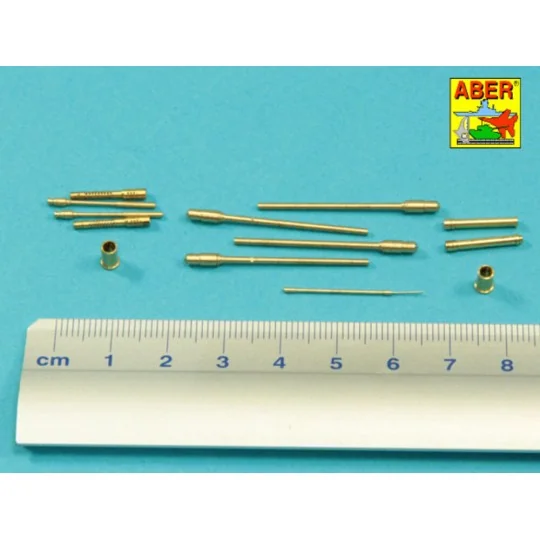 Armament for German fighter Fw-190 A7-D10, 1/32 - Aber Models A32 114