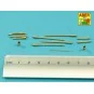 Armament for German fighter Fw-190 A7-D10, 1/32 - Aber Models A32 114