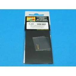 2 barrels for MG 17, 1/48 - Aber Models A48 002