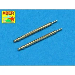 2 barrels for MG 17, 1/48 - Aber Models A48 002 2
