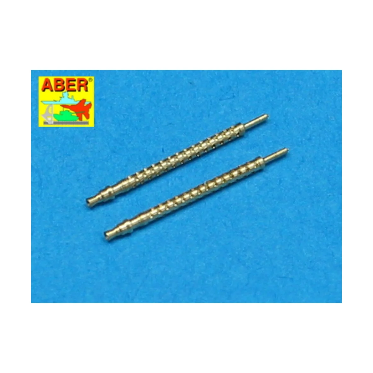 2 barrels for MG 17, 1/48 - Aber Models A48 002