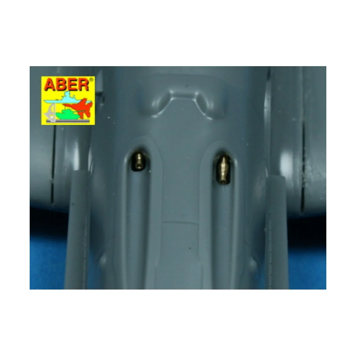 4 barrels tips for MG 17, 1/48 - Aber Models A48 003