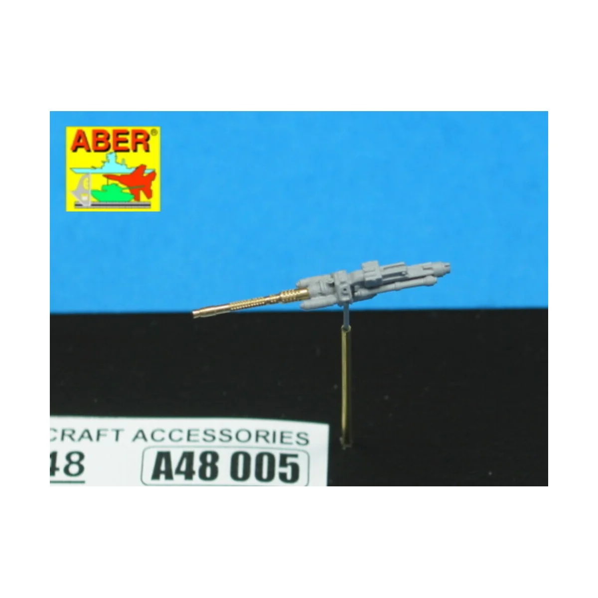 2 barrels for MG 131 -early, 1/48 - Aber Models A48 005