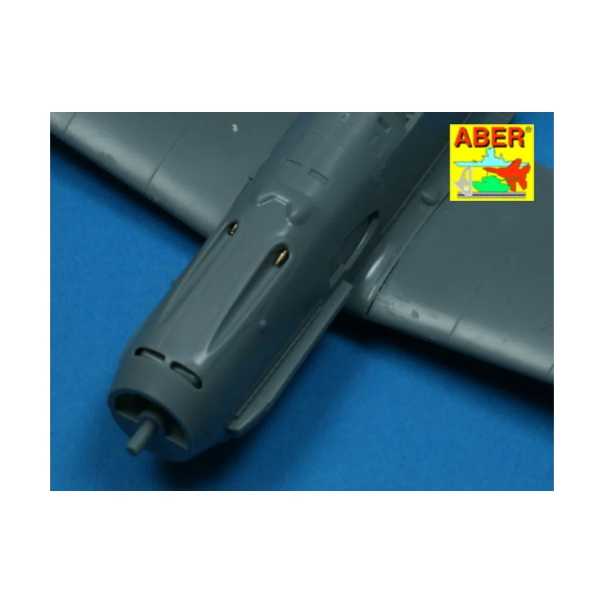 4 barrels tips for MG 17, 1/48 - Aber Models A48 003
