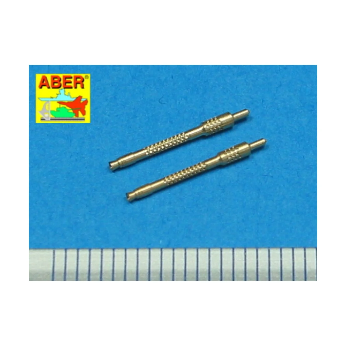 2 barrels for MG 131 -middle, 1/48 - Aber Models A48 006