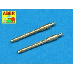 2 barrels for MG 131 -early, 1/48 - Aber Models A48 005 2