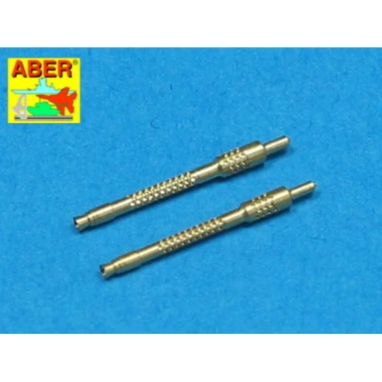 2 barrels for MG 131 -middle, 1/48 - Aber Models A48 006