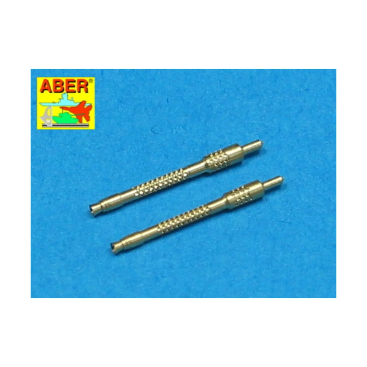 2 barrels for MG 131 -middle, 1/48 - Aber Models A48 006