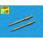 2 barrels for MG 131 -middle, 1/48 - Aber Models A48 006