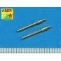 2 barrels for MG 131 -early, 1/48 - Aber Models A48 005