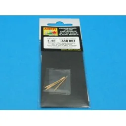 4 barrels for MG 151/20, 1/48 - Aber Models A48 007