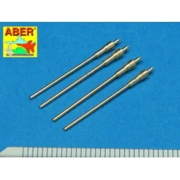 4 barrels for MG 151/20, 1/48 - Aber Models A48 007 2
