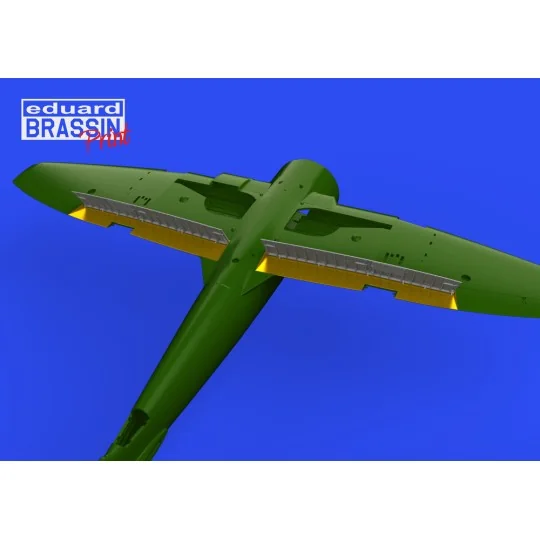 Tempest Mk.II landing flaps PRINT for EDUARD/SPECIAL HOBBY, 1/48 - ...