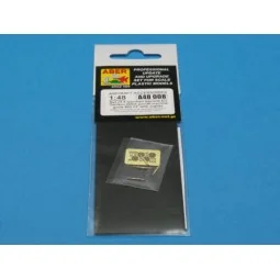 4 barrels for MG FF, 1/48 - Aber Models A48 008 2
