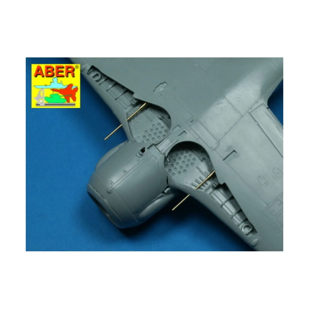 4 barrels for MG 151/20, 1/48 - Aber Models A48 007