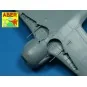 4 barrels for MG 151/20, 1/48 - Aber Models A48 007