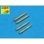 4 barrel tips MG 131, 1/48 - Aber Models A48 011