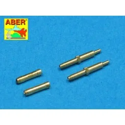 2 barrels for MK 108, 1/48 - Aber Models A48 010 2
