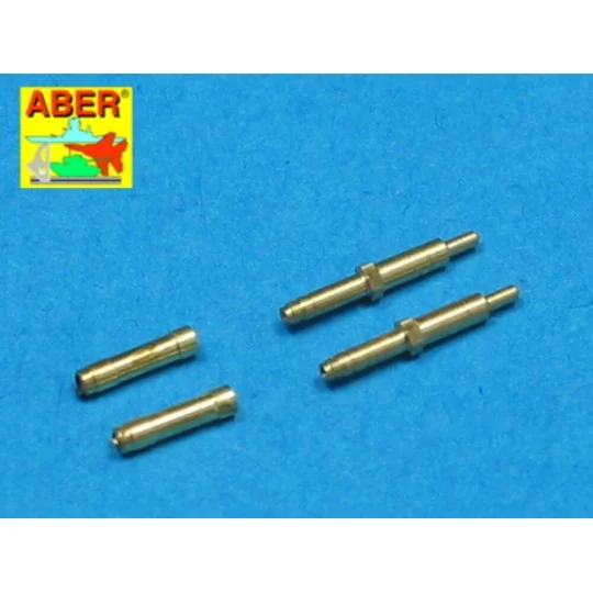 2 barrels for MK 108, 1/48 - Aber Models A48 010
