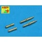 2 barrels for MK 108, 1/48 - Aber Models A48 010