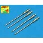 4 barrels for MG 151/20, 1/48 - Aber Models A48 007
