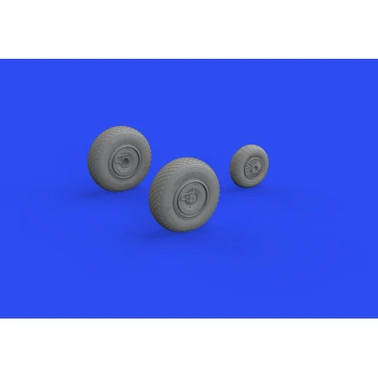 Ar 234B wheels for HASEGAWA/HOBBY 2000, 1/48 - Eduard Accessories 6...