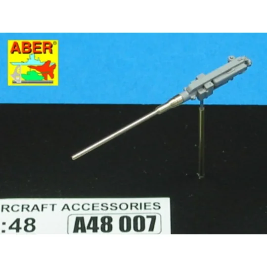 4 barrels for MG 151/20, 1/48 - Aber Models A48 007