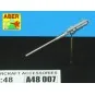 4 barrels for MG 151/20, 1/48 - Aber Models A48 007