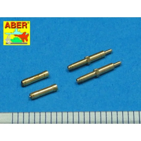 2 barrels for MK 108, 1/48 - Aber Models A48 010