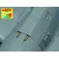 4 barrel tips MG 131, 1/48 - Aber Models A48 011