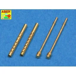 Barrels for Type 97, 1/48 - Aber Models A48 012