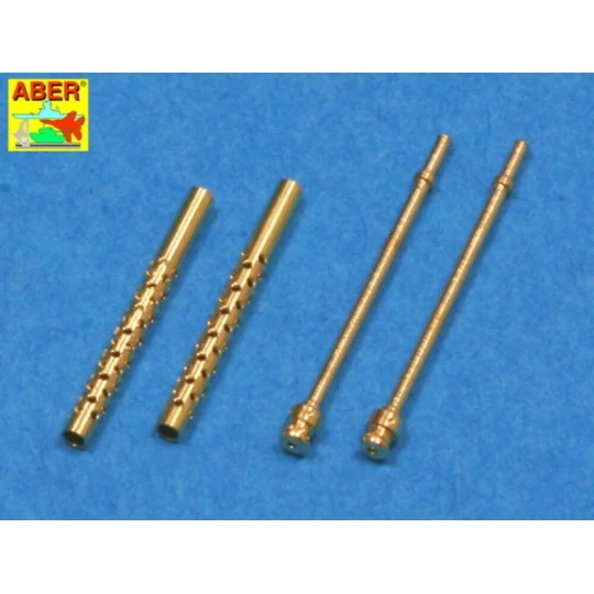 Barrels for Type 97, 1/48 - Aber Models A48 012