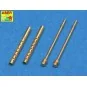 Barrels for Type 97, 1/48 - Aber Models A48 012