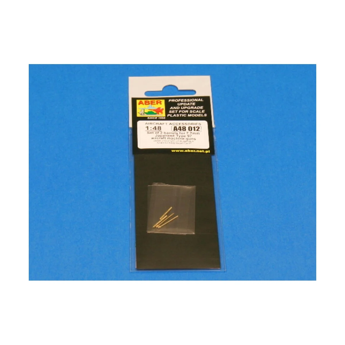 Barrels for Type 97, 1/48 - Aber Models A48 012