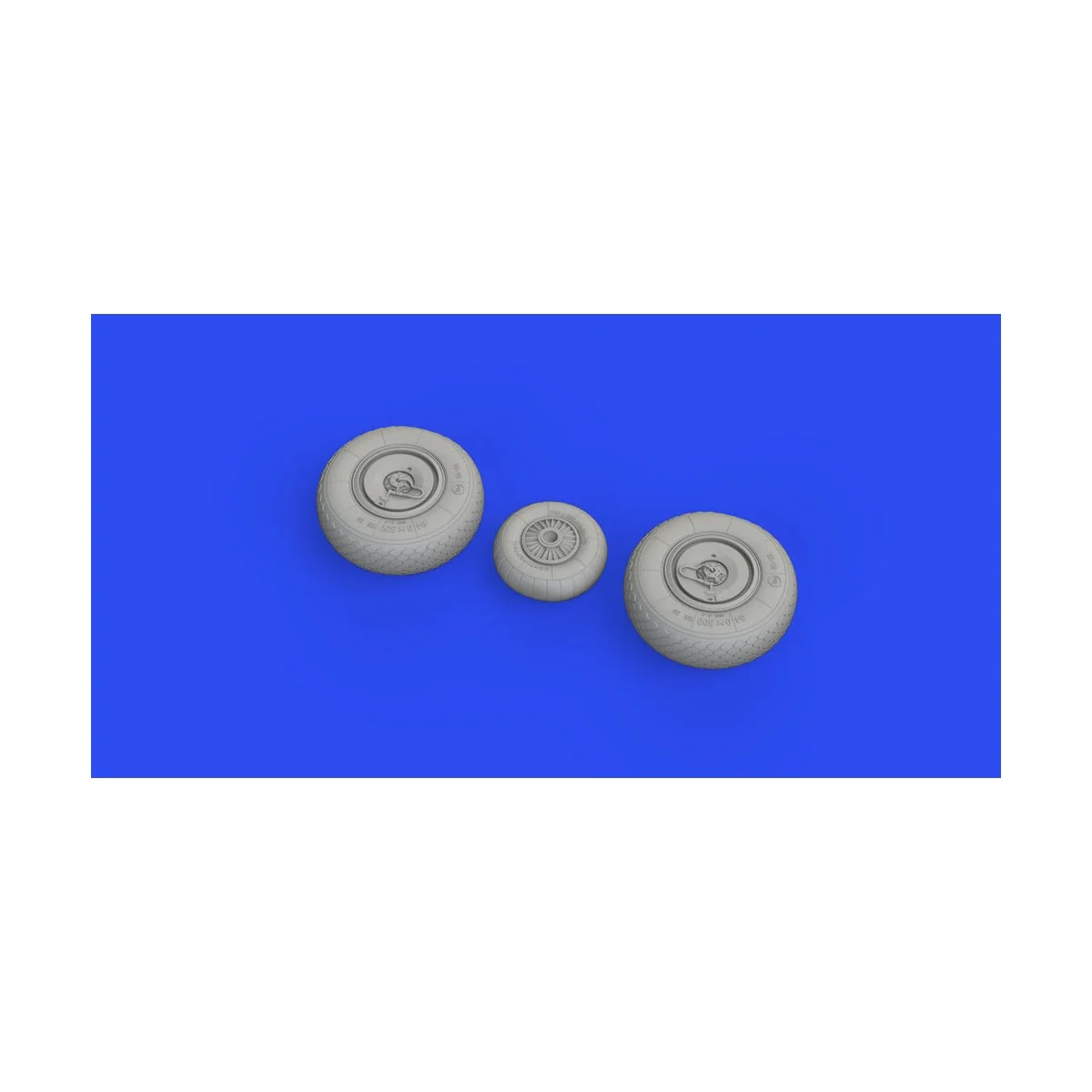 Ar 234B wheels for HASEGAWA/HOBBY 2000 - Eduard Accessories 648687