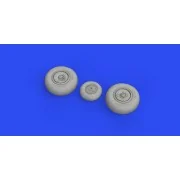 Ar 234B wheels for HASEGAWA/HOBBY 2000 - Eduard Accessories 648687