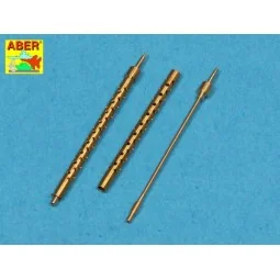 Set of 2 barrels for Type 3 MG, 1/48 - Aber Models A48 013 2