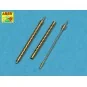 Set of 2 barrels for Type 3 MG, 1/48 - Aber Models A48 013