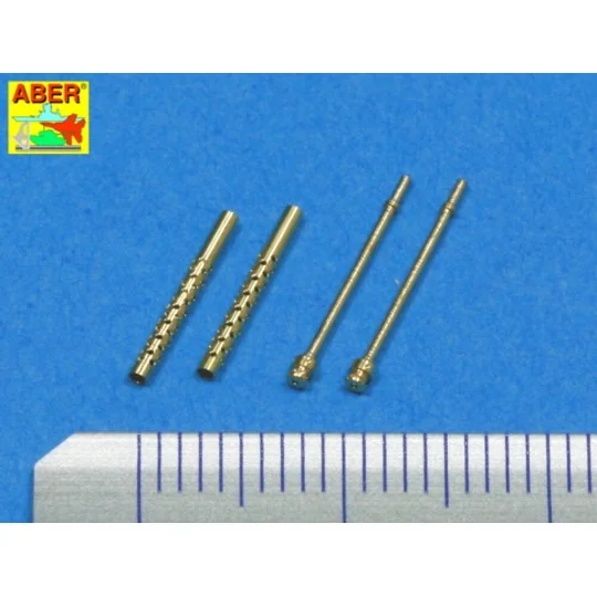 Barrels for Type 97, 1/48 - Aber Models A48 012