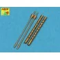 Set of 2 barrels for Type 3 MG, 1/48 - Aber Models A48 013