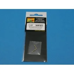 2 barrels for MG 131 (late type), 1/48 - Aber Models A48 021
