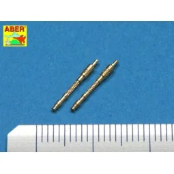 2 barrels for MG 131 (late type), 1/48 - Aber Models A48 021 2