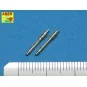 2 barrels for MG 131 (late type), 1/48 - Aber Models A48 021