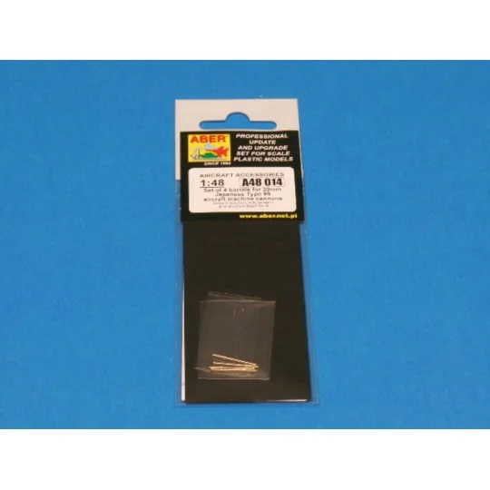 Barrels for Type 99, 1/48 - Aber Models A48 014