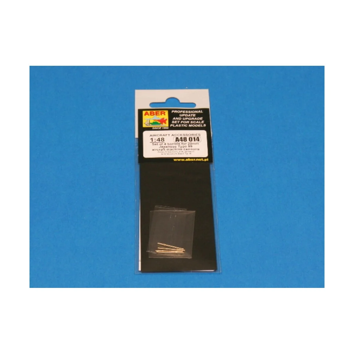 Barrels for Type 99, 1/48 - Aber Models A48 014