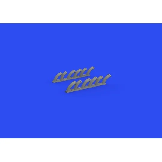 Fw 190D exhaust stacks for EDUARD - Eduard Accessories 648688