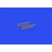 Fw 190D exhaust stacks for EDUARD - Eduard Accessories 648688