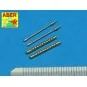 2 standard barrels for aircraft Browning M2, 1/48 - Aber Models A48...
