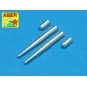 2 barrels for Hispano 20mm for Spitfire, 1/48 - Aber Models A48 022